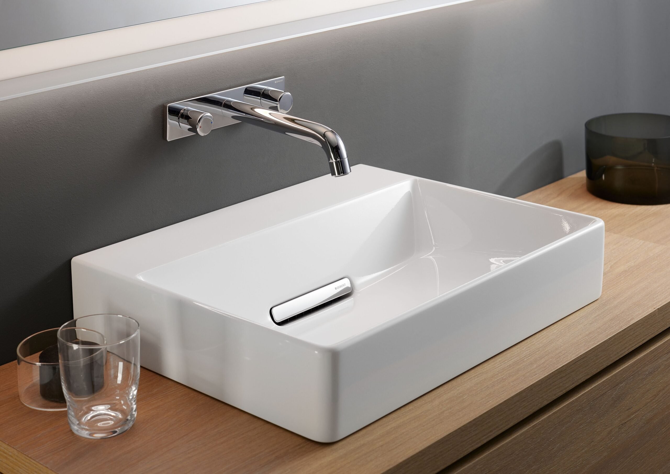 2022 geberit one horizontal outlet oak furniture detail 1