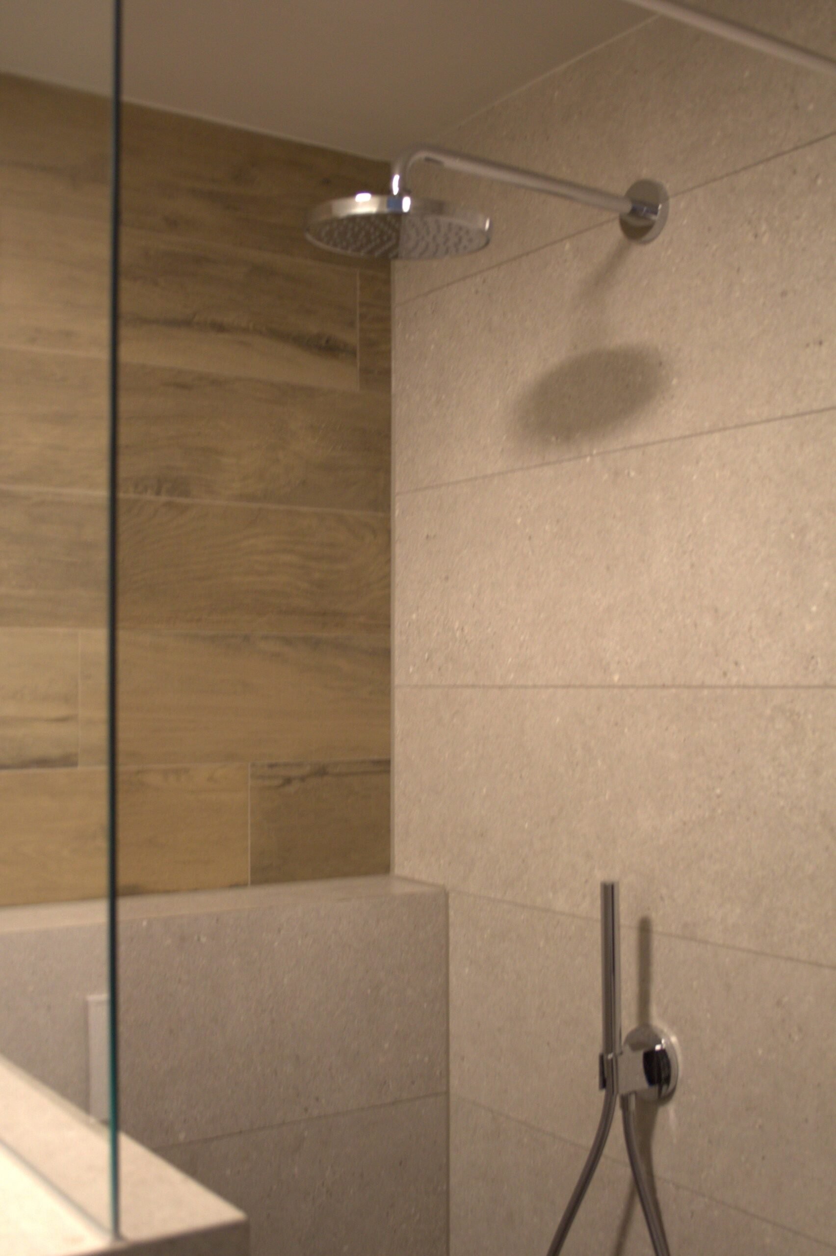Inbouw douche
