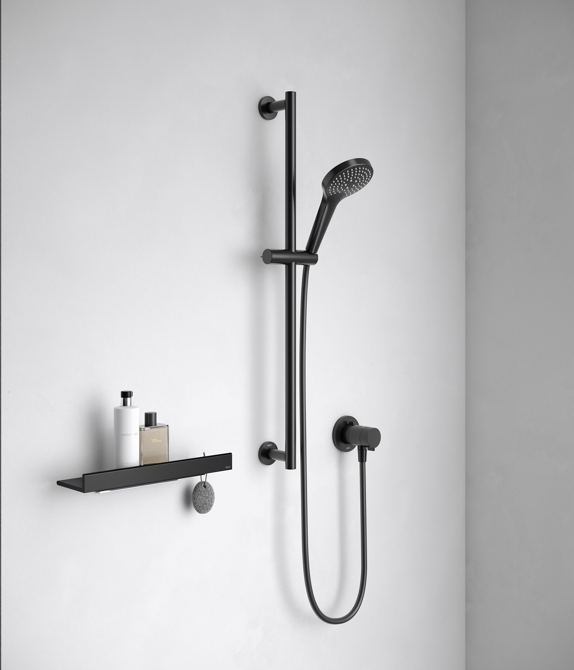 Keuco black matt 2 12