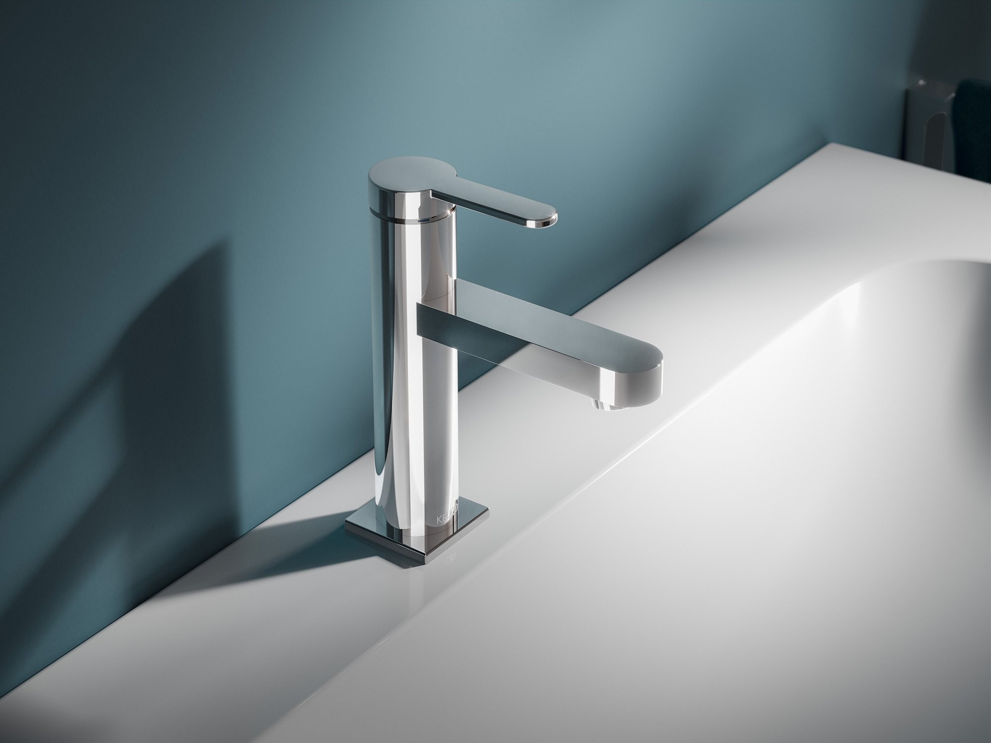 Keuco ixmo washbasin fitting flat 3 1