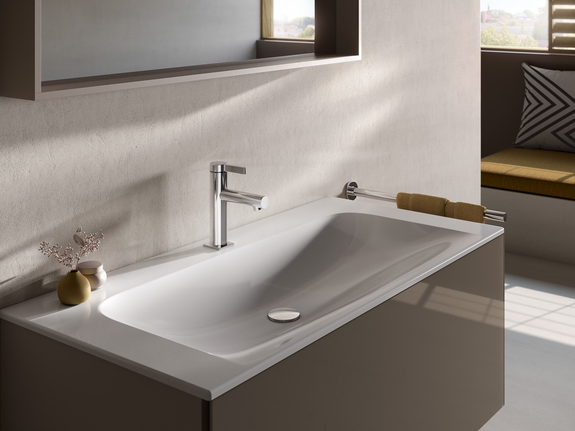 Keuco ixmo washbasin fitting pure 3