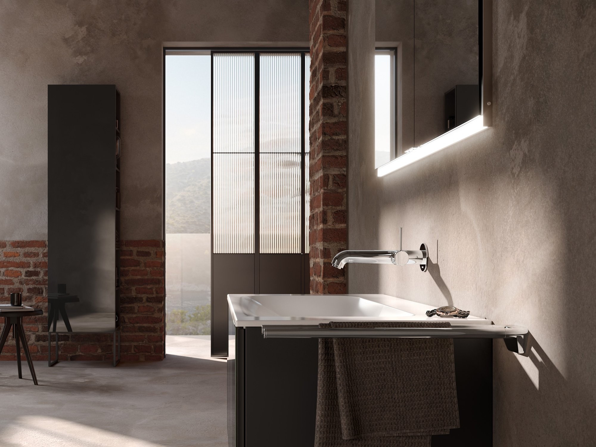 Keuco ixmo washbasin fitting soft 8