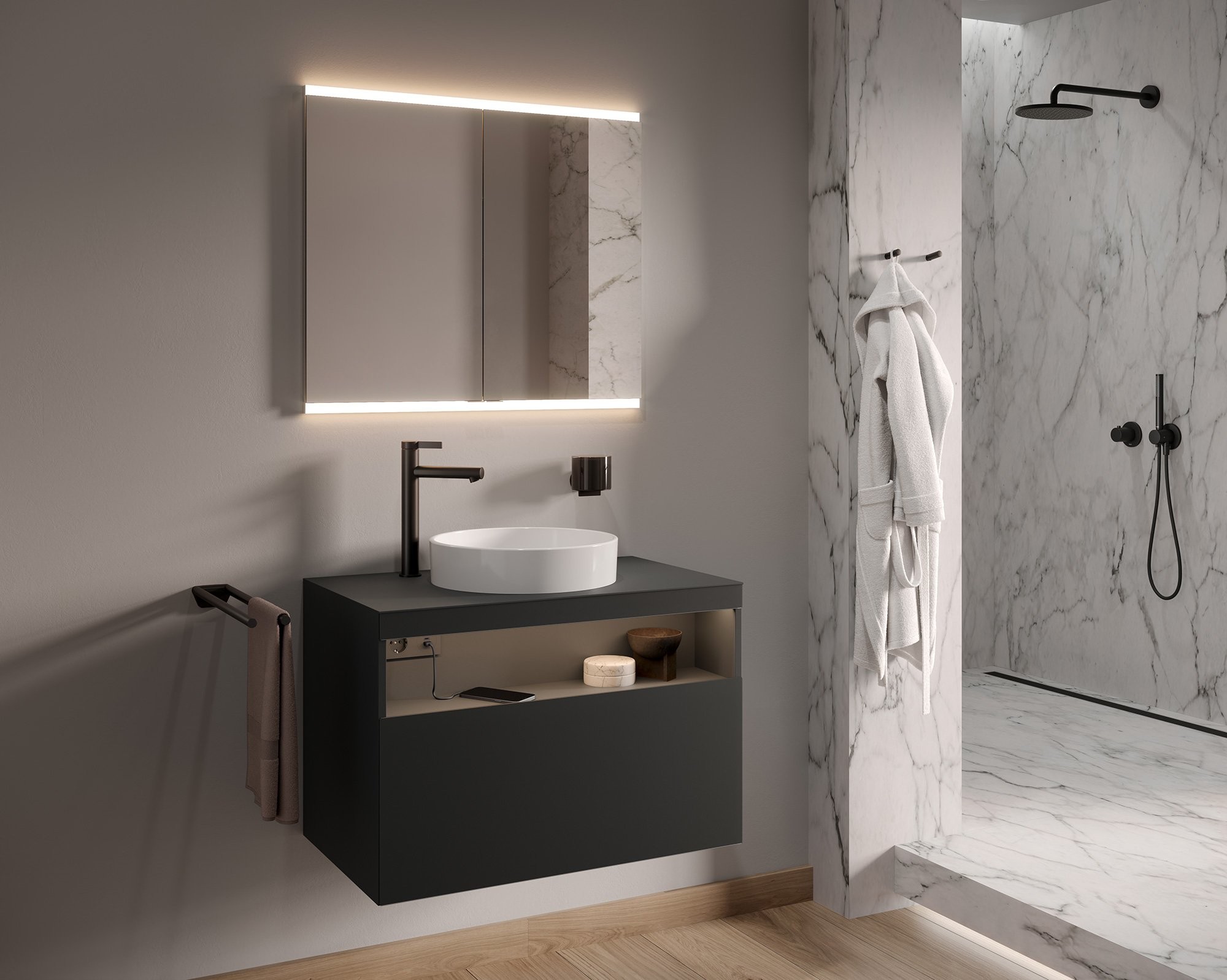 Keuco ixmo world 3 6 blackselection