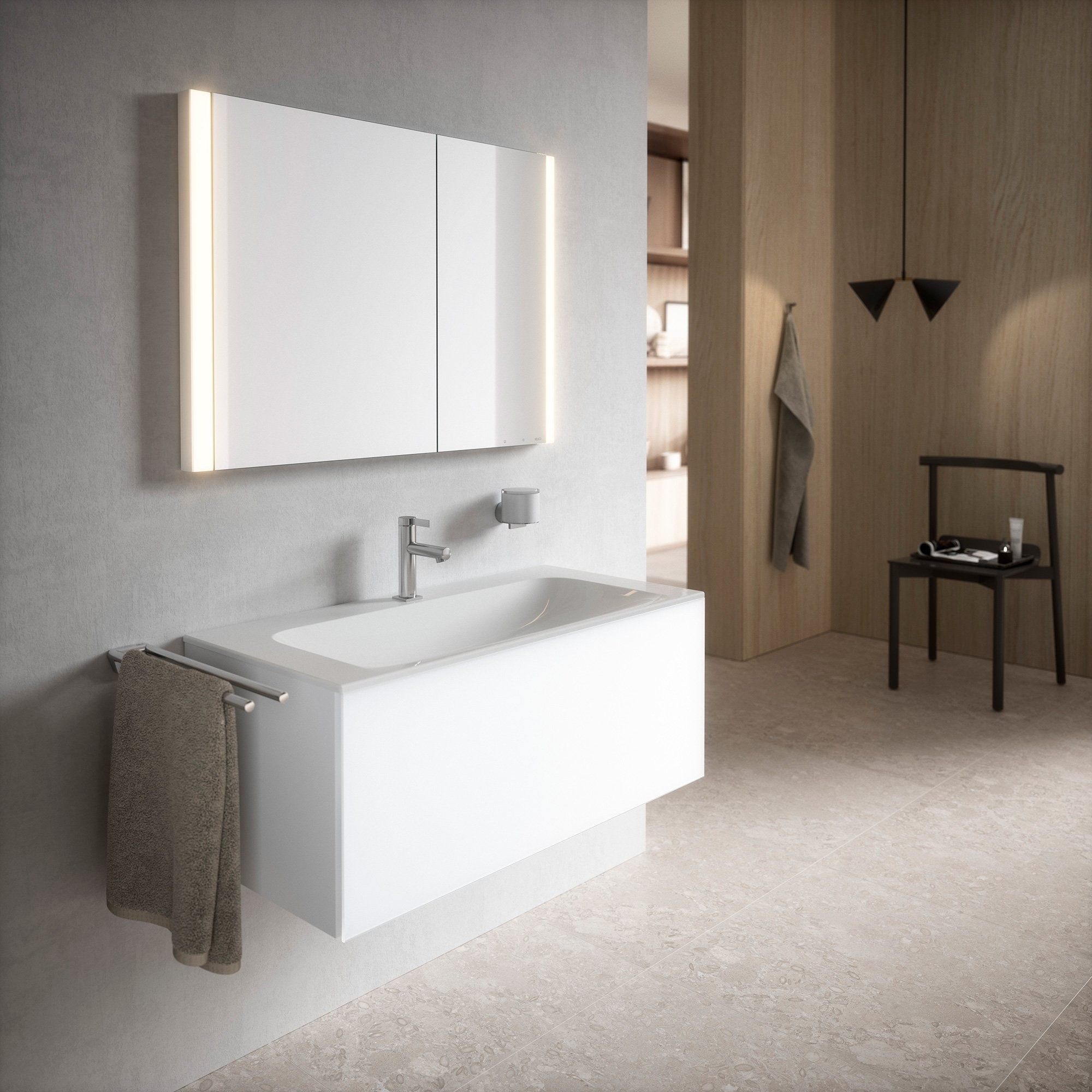 Keuco somaris 2 recessed
